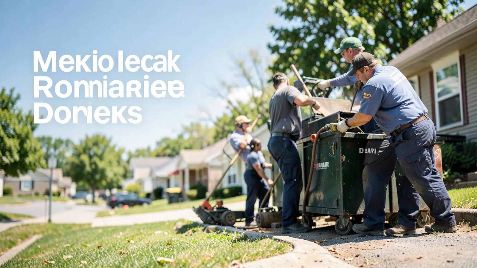 Garbage Disposal Repair in Lyndhurst, NJ near me